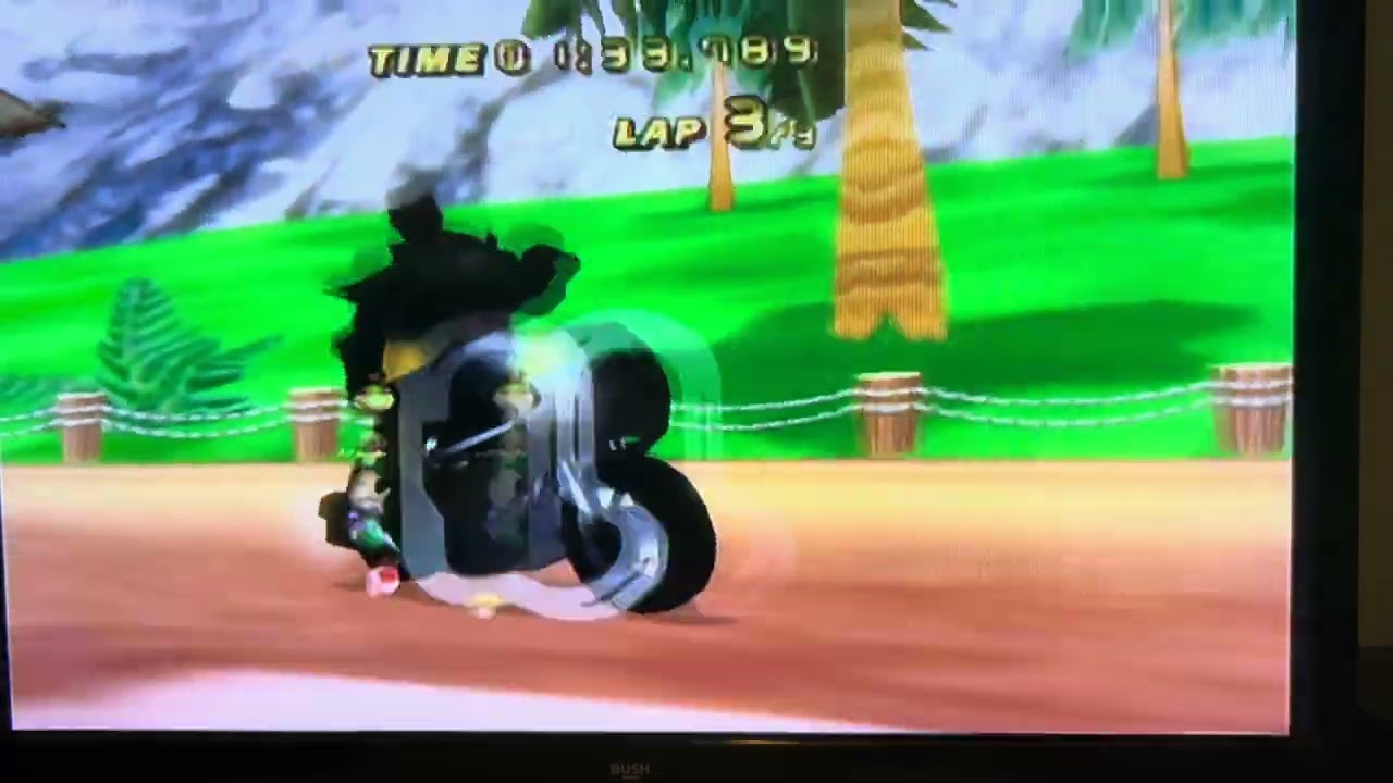 Mario Kart Wii - Part 13 - 100cc Shell Cup - (Bowser Jr. Gameplay)