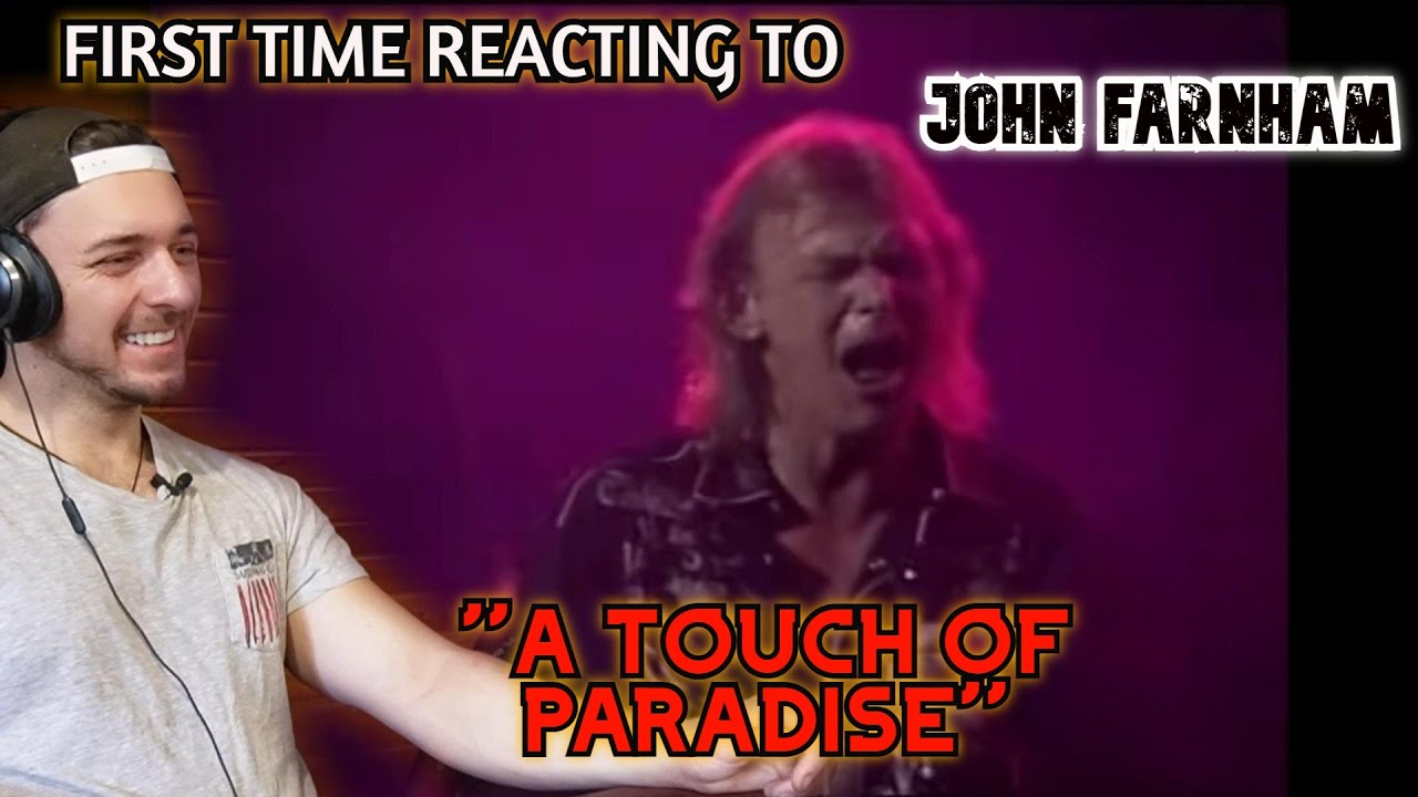 Welder Reacts for the First Time: John Farnham's 