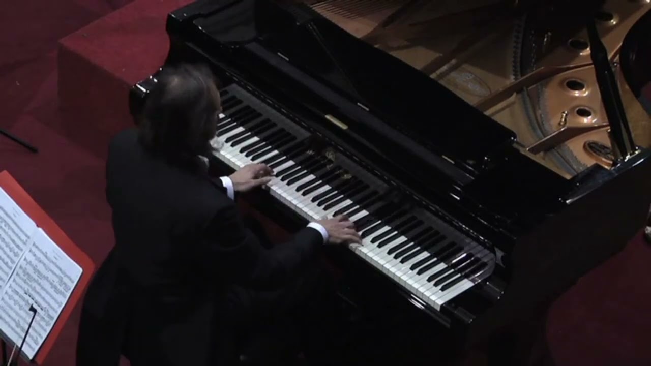 W. A. Mozart Piano Conc KV 491 Cristiano Burato pf. Aldo Bernardi dir.