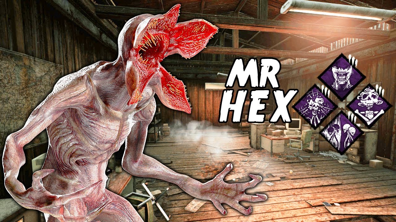 بق البلت الغريب ضد مستر هيكس!! Dead By Daylight😂MR HEX