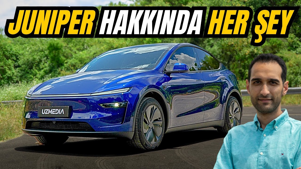 MODEL Y JUNIPER | Siparişten Önce Mutlaka İzleyin | Legacy vs Juniper SR Karşılaştırma