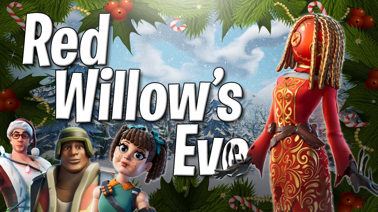 Fortnite: Red Willow's Eve Quest Dialogue (Spoilers)