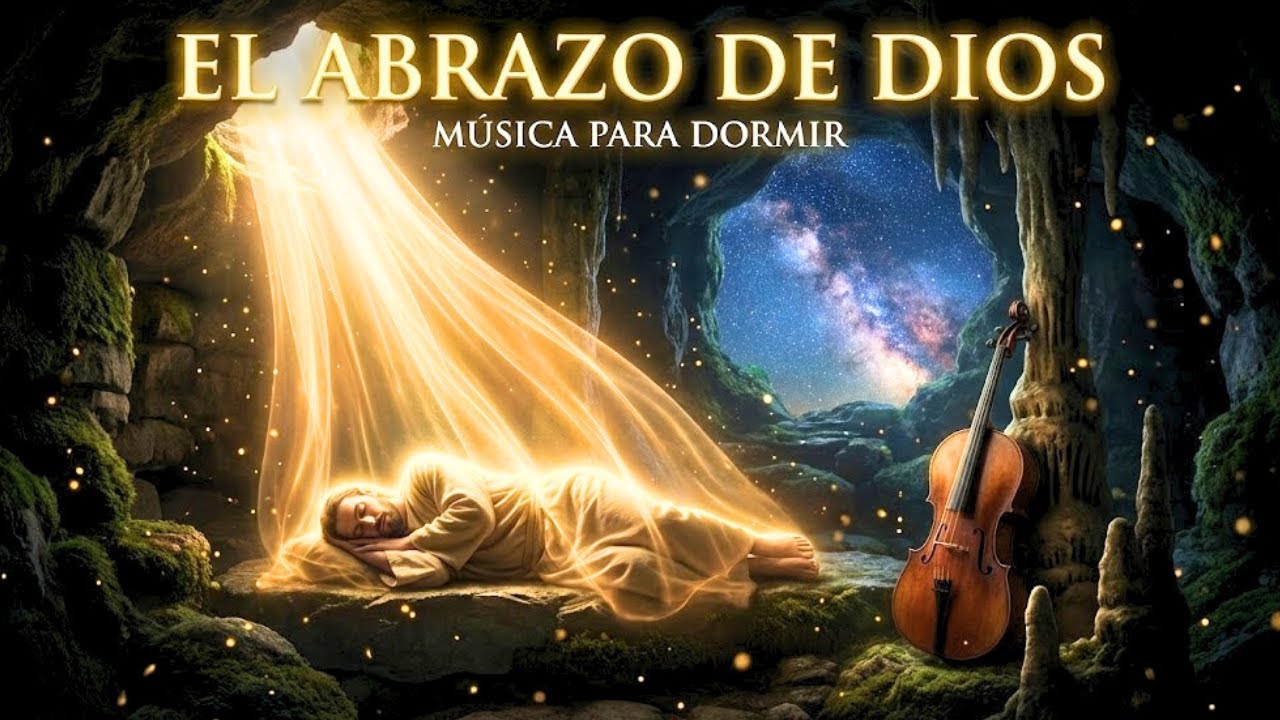 La Melodía que Te Hará Llorar de Paz: Siente el Abrazo de Dios y Duerme Protegido (Muy Intenso)