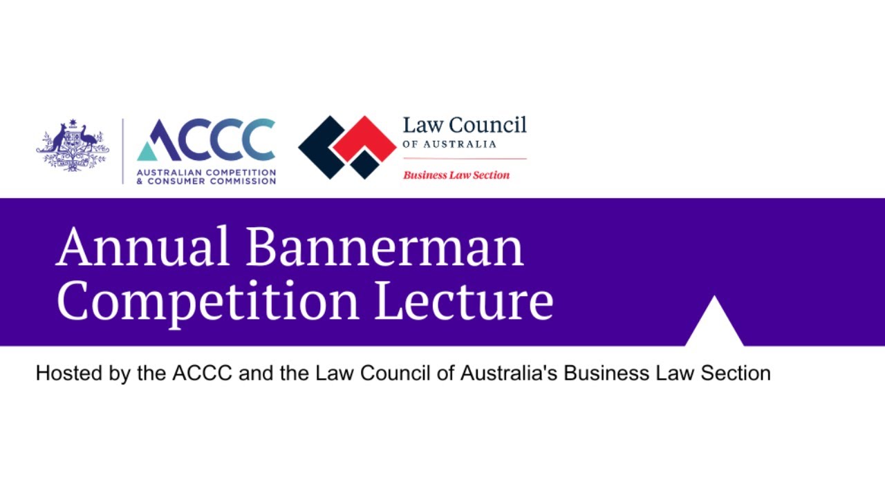 2024 Annual Bannerman Competition Lecture