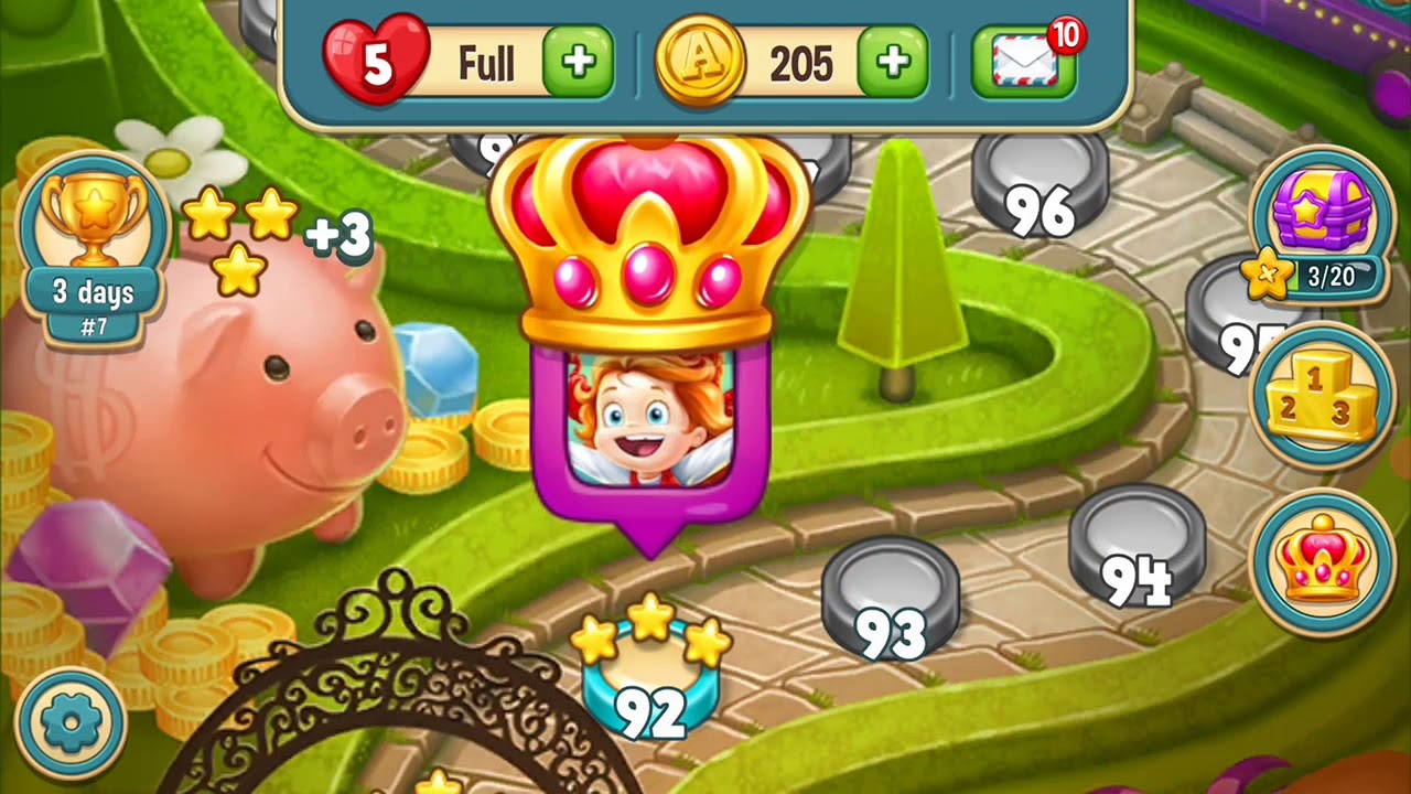 TOY BLAST LEVEL 85-100