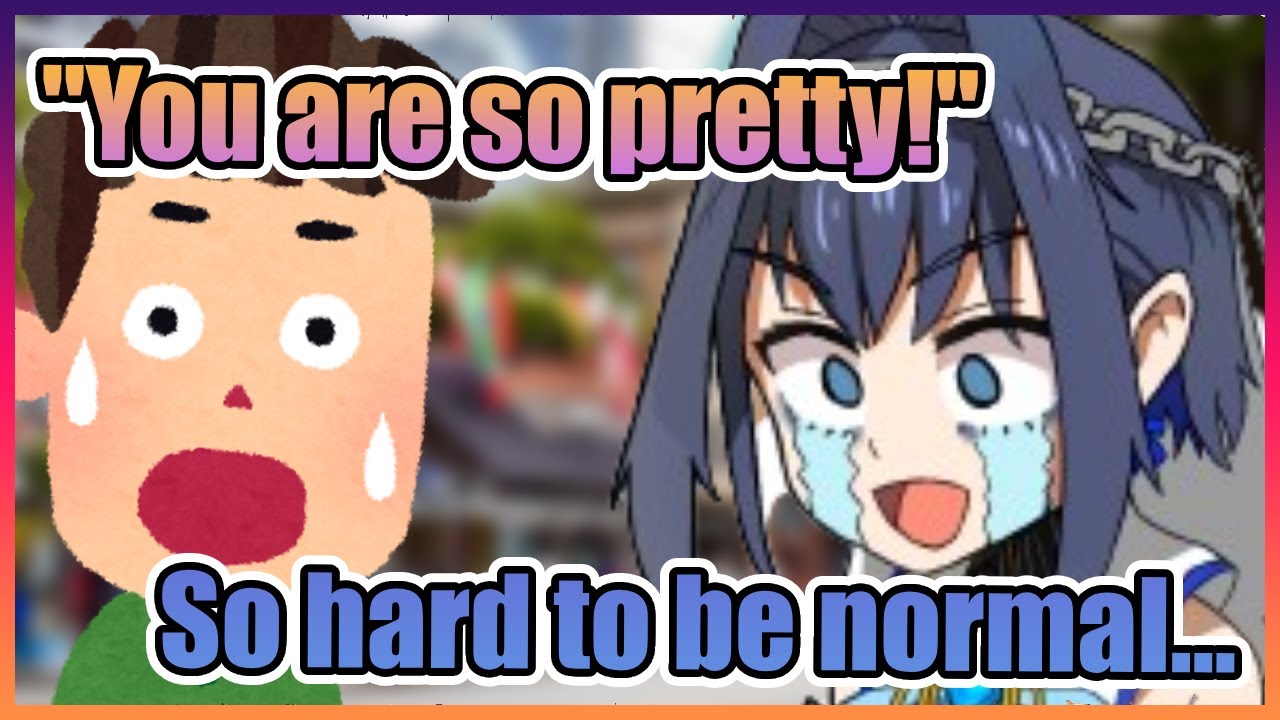Kronii Suffers From Being Too Pretty IRL and Finds It Hard to Be Normal【Hololive】