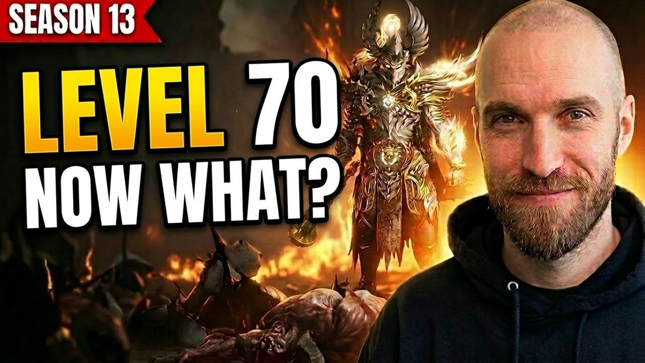 Полное руководство по прохождению эндгейма в Diablo 4 13-го сезона!