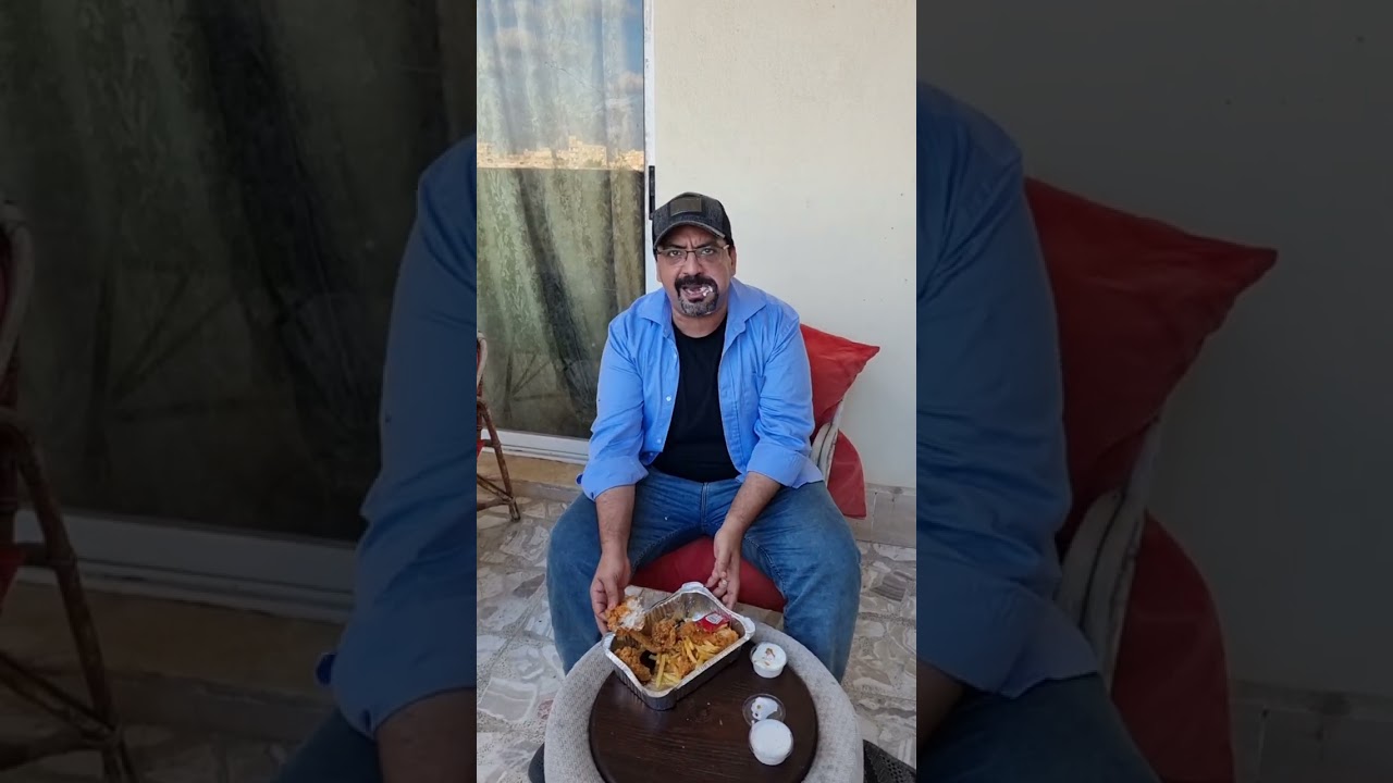 اما مراتك تقفشك بجوع نص الليل