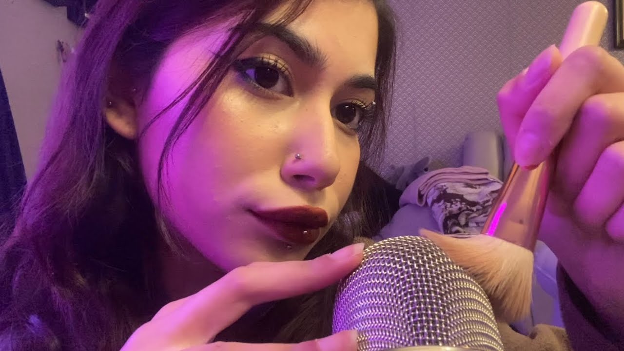 ASMR | intense fast & aggressive mic triggers (scratching, brushing and gripping) w hand sounds