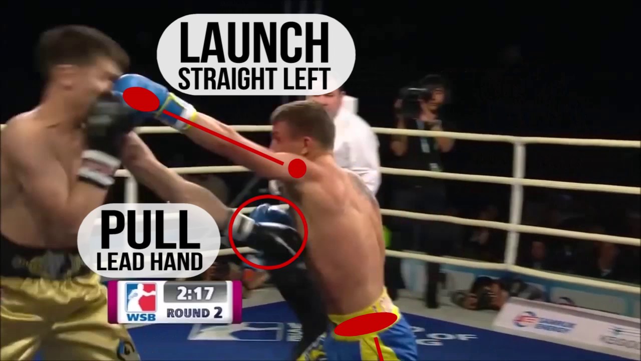 HAND TRAPS || Lomachenko || Part 1: Lead Hand Pull - Straight Left