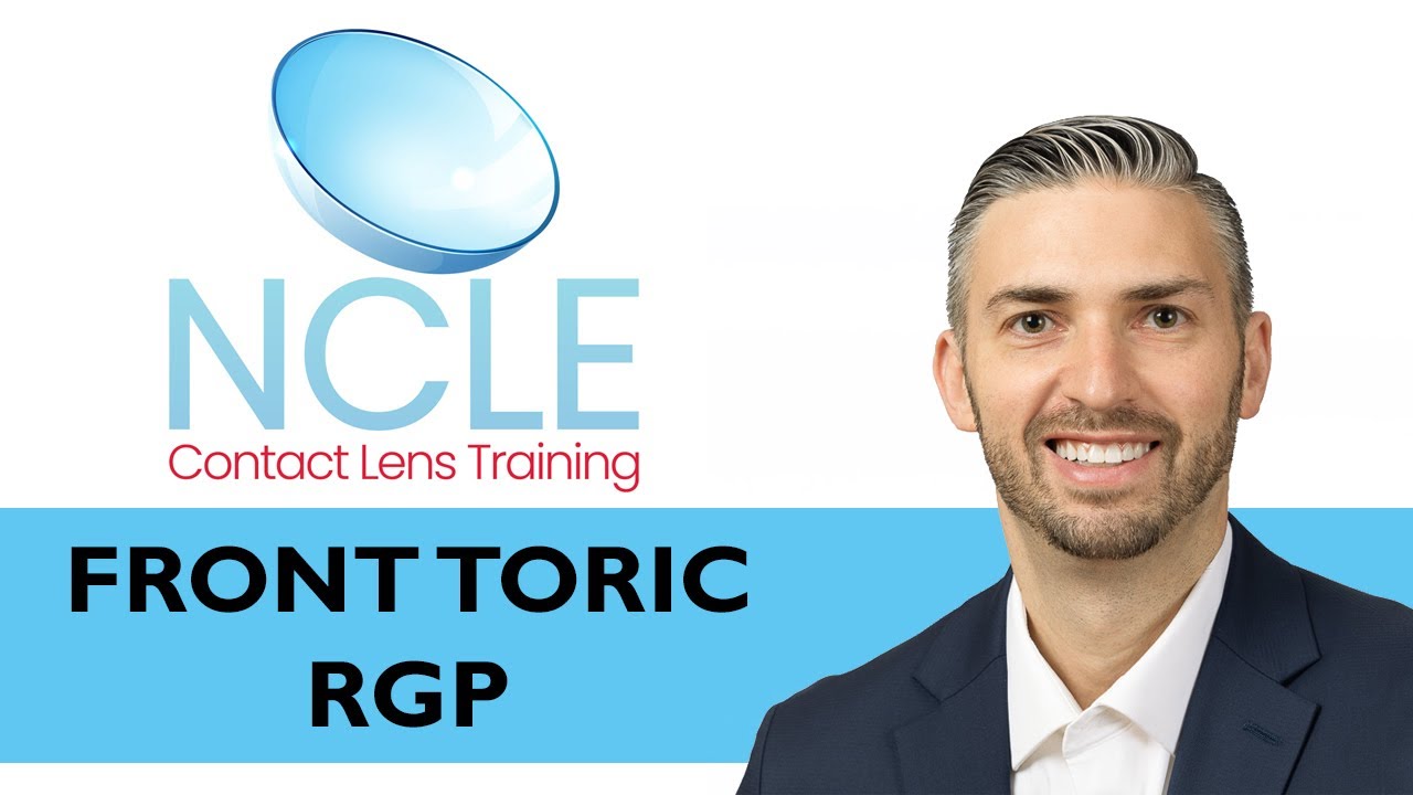 NCLE FRONT TORIC RGP