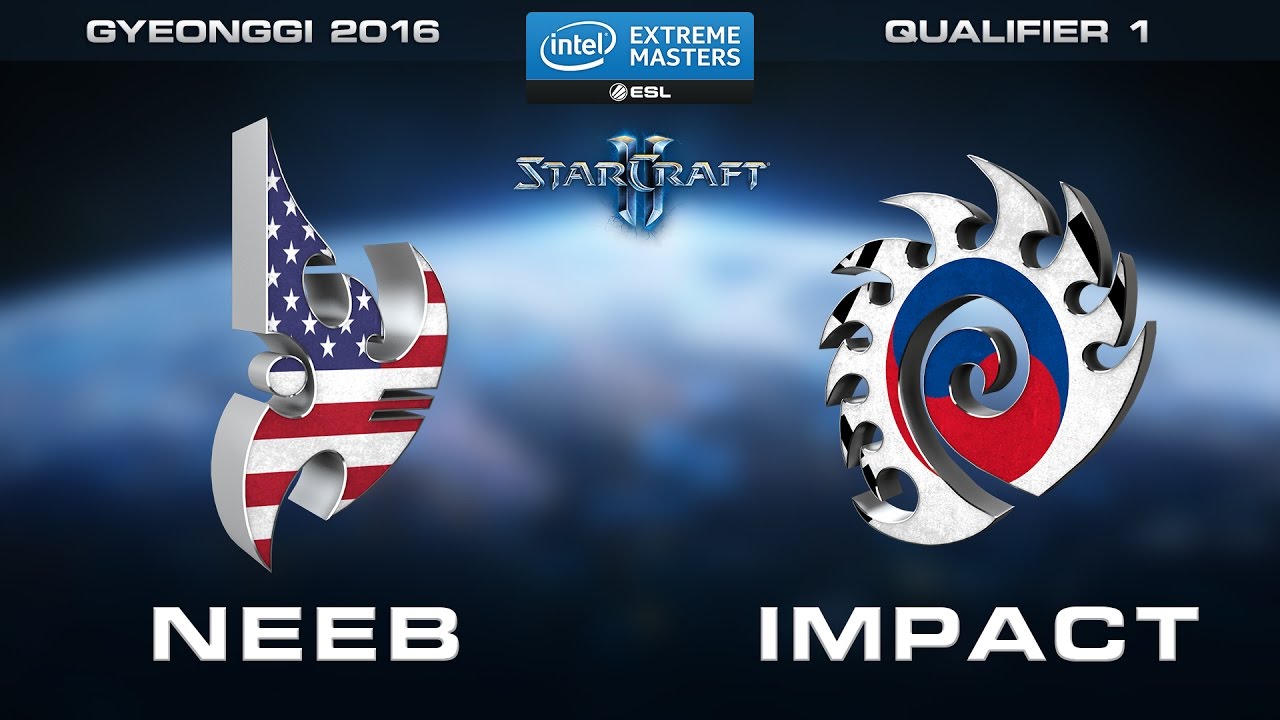StarCraft 2 - Neeb vs. Impact (PvZ) - Ro32 - Qualifier 1 - IEM Gyeonggi 2016 Open Qualifiers