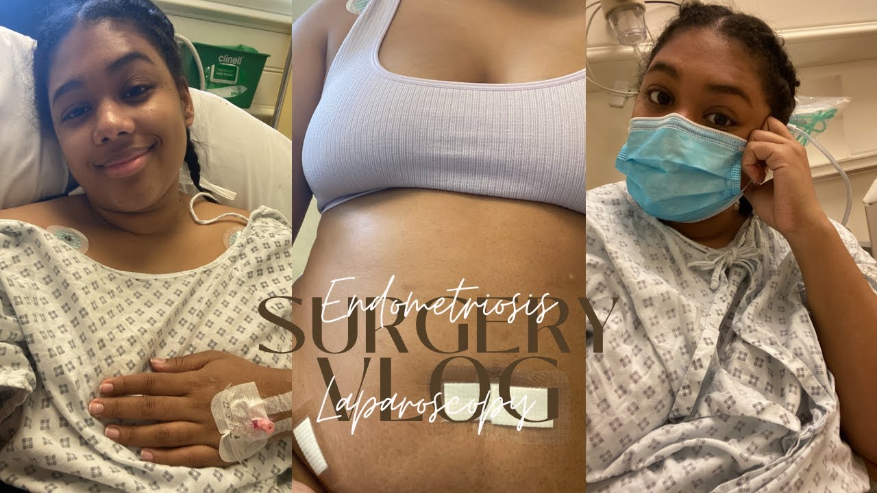SURGERY VLOG 😷🏥 | MY ENDOMETRIOSIS/ ADENOMYOSIS LAPAROSCOPY 🤍 #endometriosis #adenomyosis