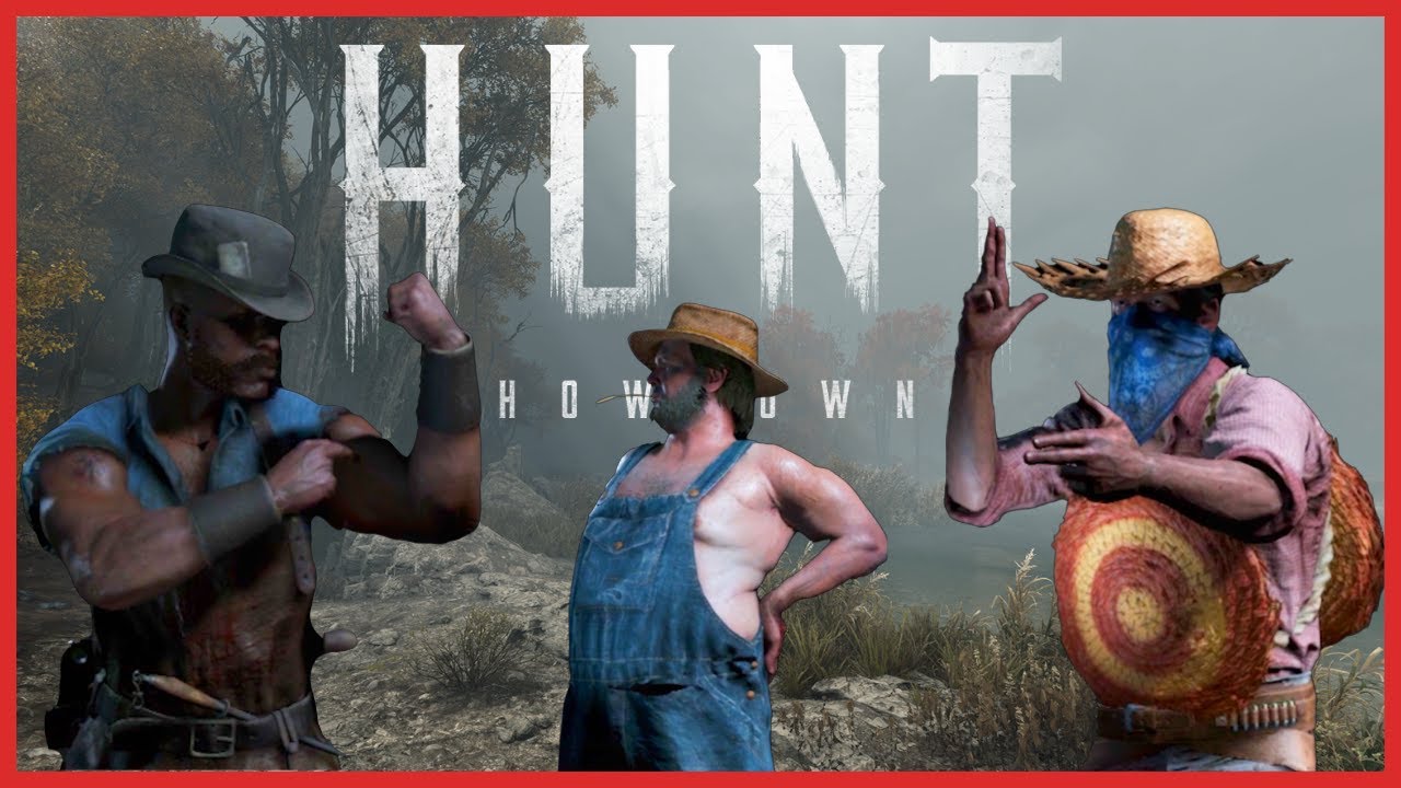 Hunt: Showdown - ALL New Legendary Hunters & Weapons Animations