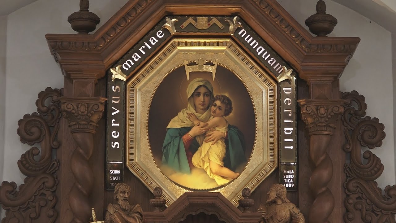 Vjera i nada - Hrvatska Schönstattska obitelj (Svetište u Maloj Subotici)