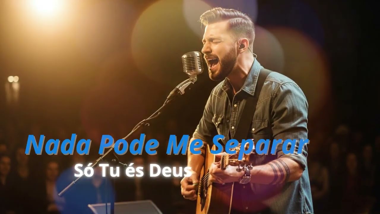 ✨ Nada Pode Me Separar [Só Tu és Deus]      🎼 Canção Que Vai Tocar Sua Alma