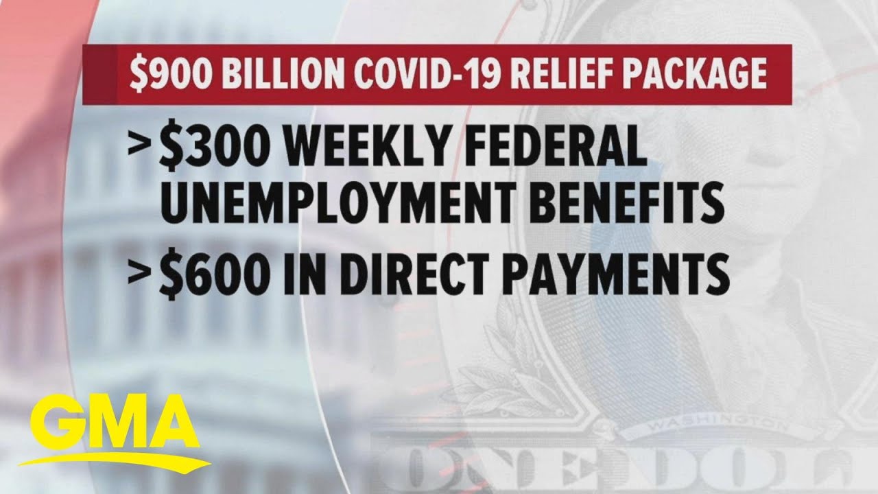 Congress finally reaches agreement on COVID stimulus package | GMA