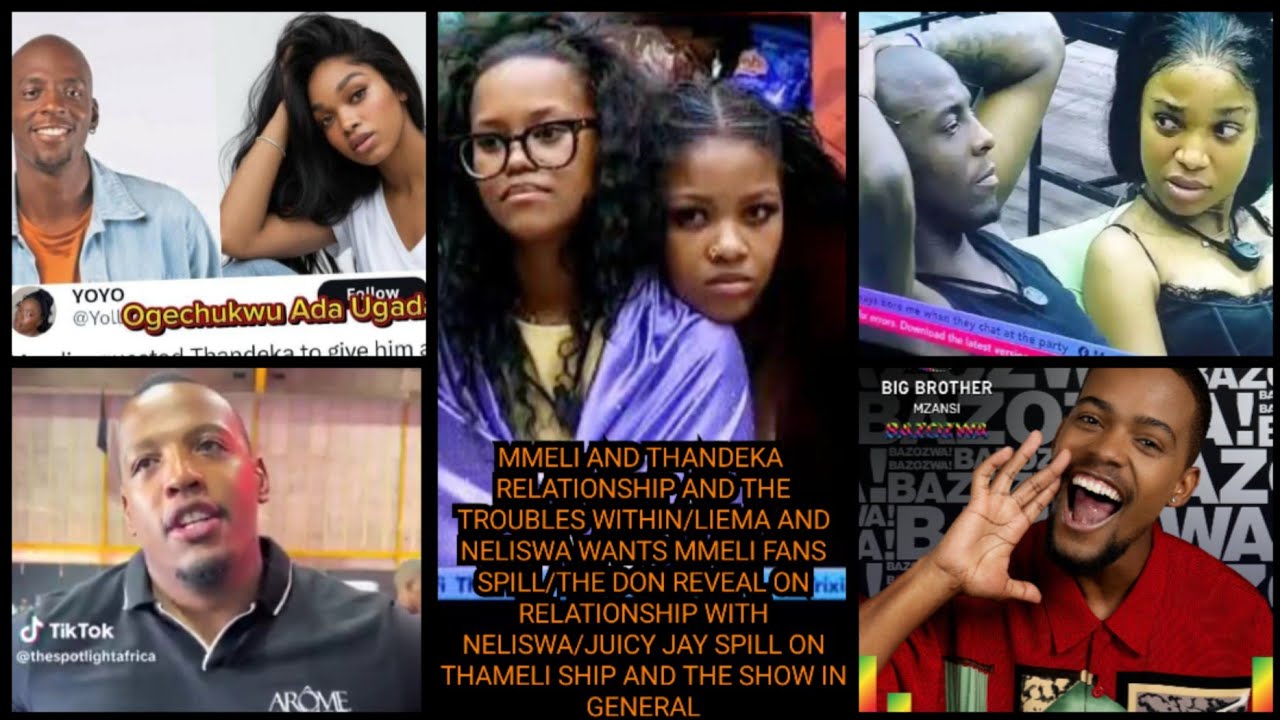 MMELI AND THANDEKA RELATIONSHIP AND THE TROUBLES WITHIN/LIEMA AND NELISWA WANTS MMELI FANS SPILL.. 