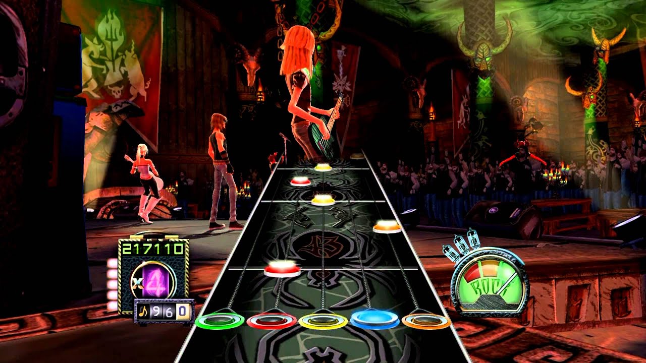 [GH3 Custom] Children of Bodom - Bodom Blue Moon (The Second Coming)