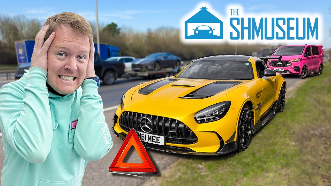 BREAKDOWN! My AMG GT Black Series is GIVING UP!?