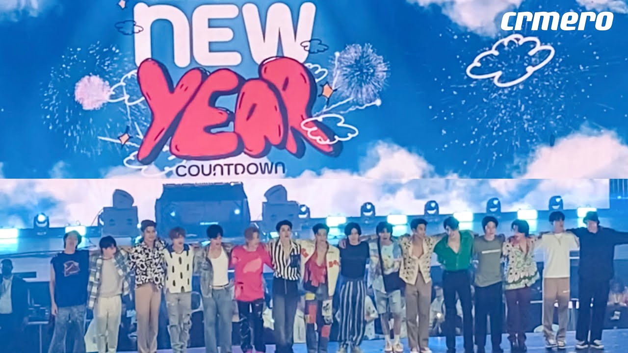 221231 Be On Cloud New Year Party @ Union Mall #CountdownWithBeOnCloud