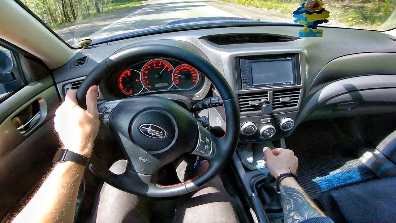 2007 Subaru Impreza WRX 2.0 MT - ТЕСТ-ДРАЙВ ОТ ПЕРВОГО ЛИЦА