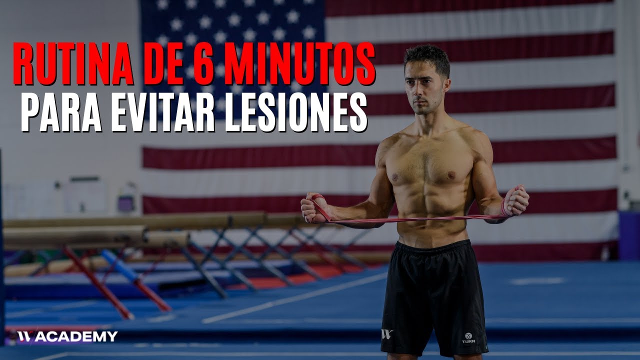 PREPARA tu cuerpo con estos EJERCICIOS de goma elástica para evitar LESIONES