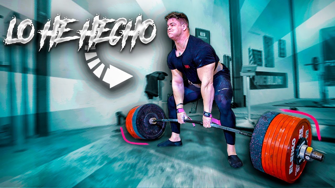 380KG PR PESO MUERTO | Los 400KG se acercan