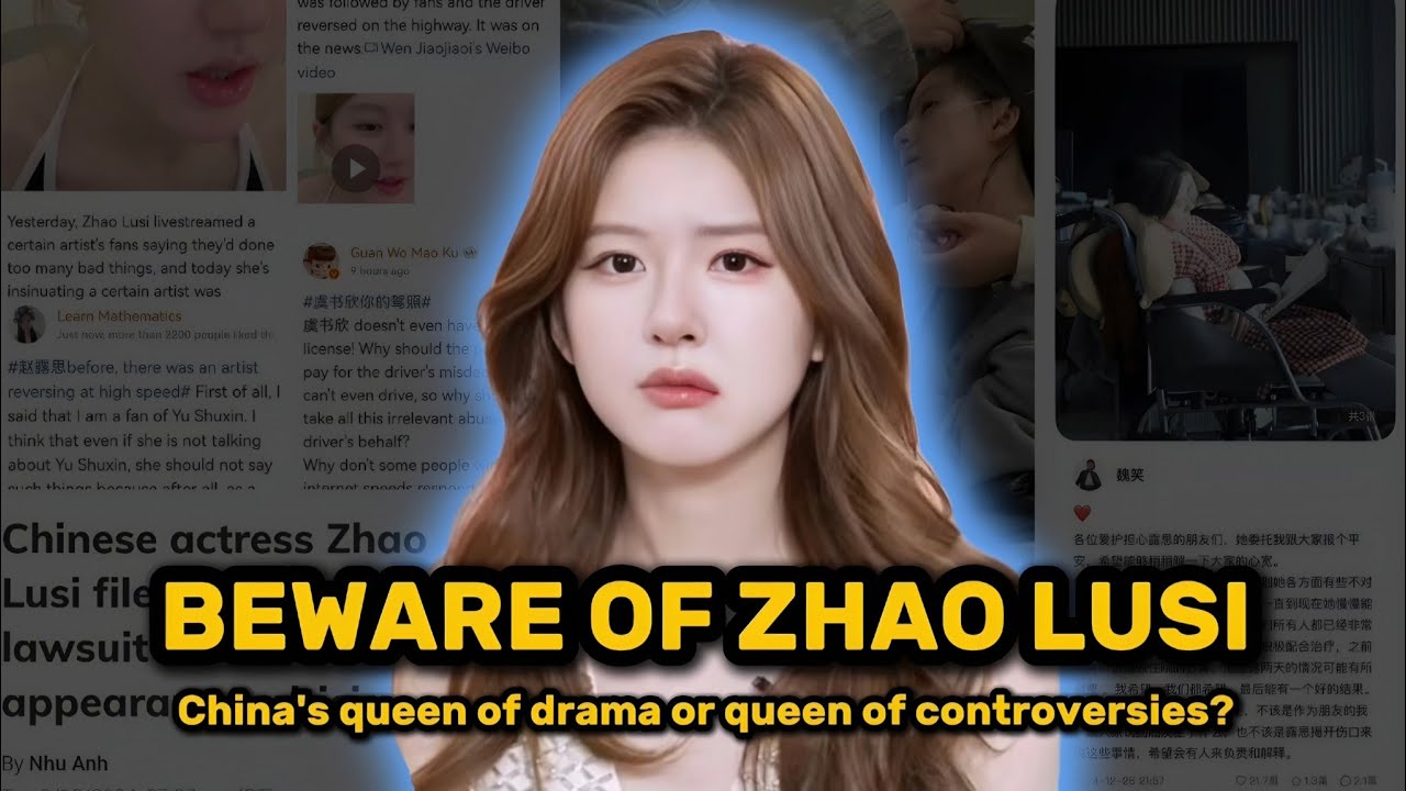 The Most Shocking Twist About Zhao Lusi