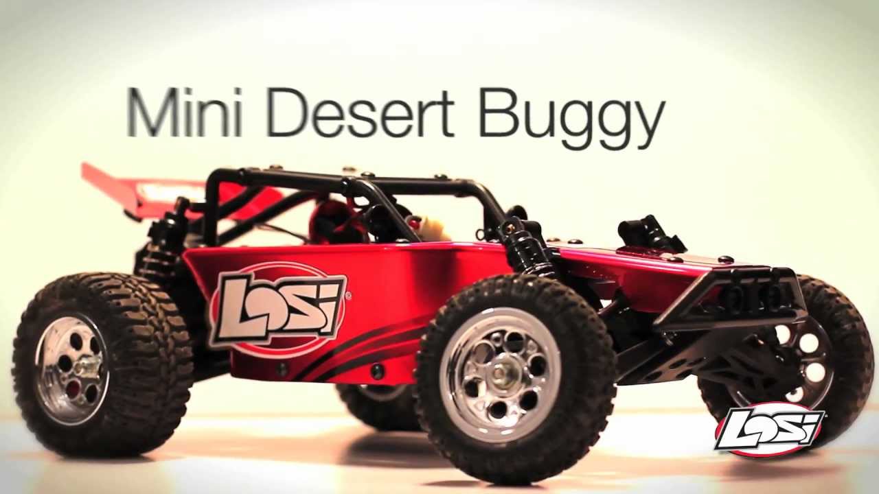 Losi Mini Desert Buggy Teaser