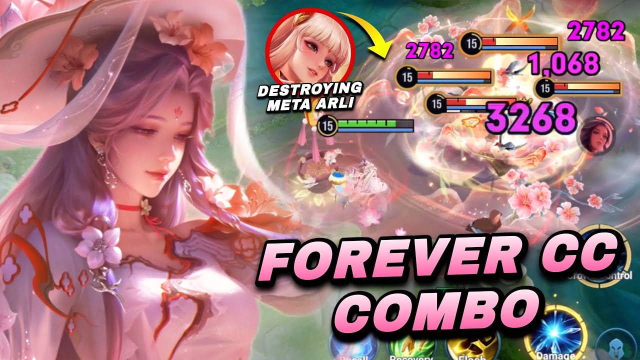 PRINCESS FROST x LIANG FOREVER CC COMBO MAKES DESTROYING ARLI IN FARM LANE! | FROST BUILD & ARCANA