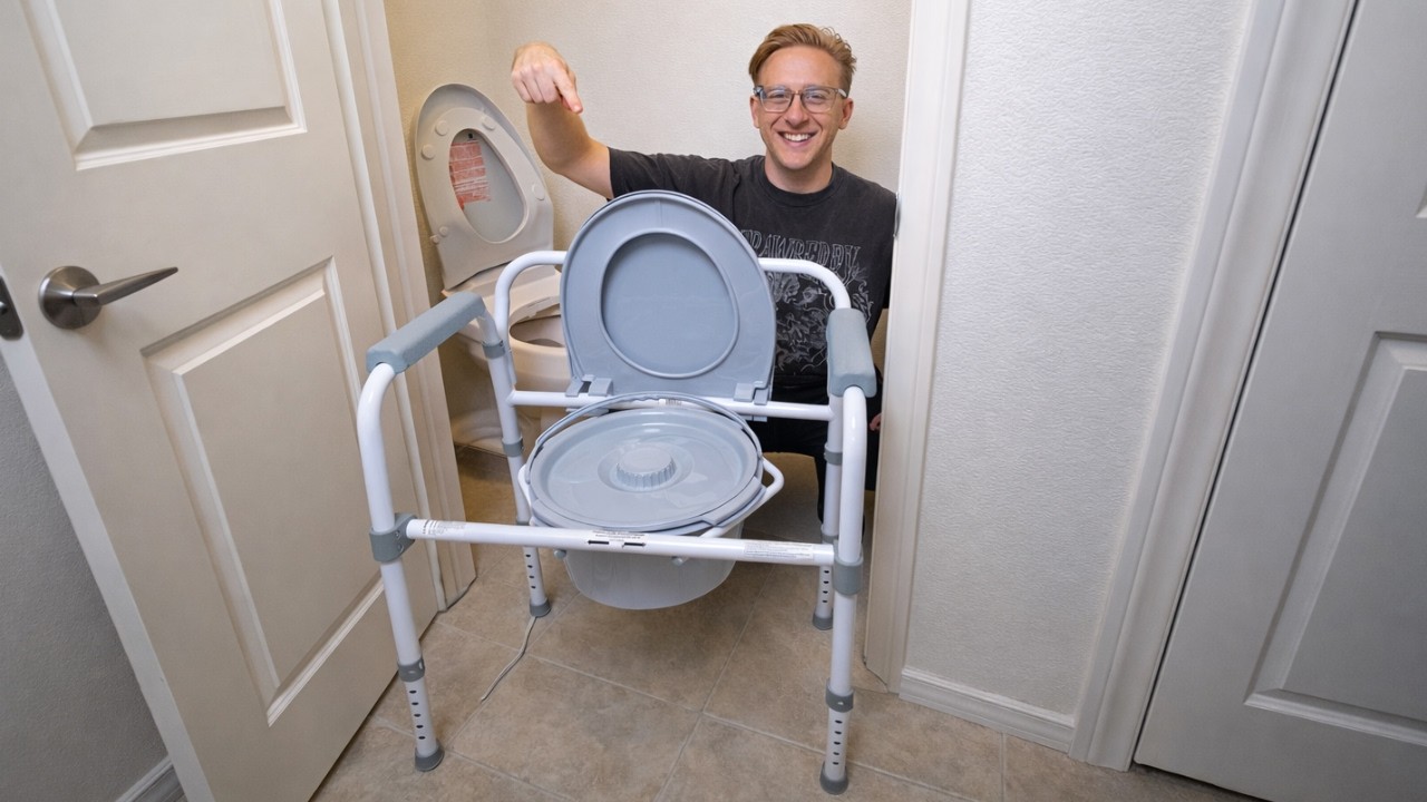 Medline Adjustable Raised Toilet Seat & Safety Frame Review