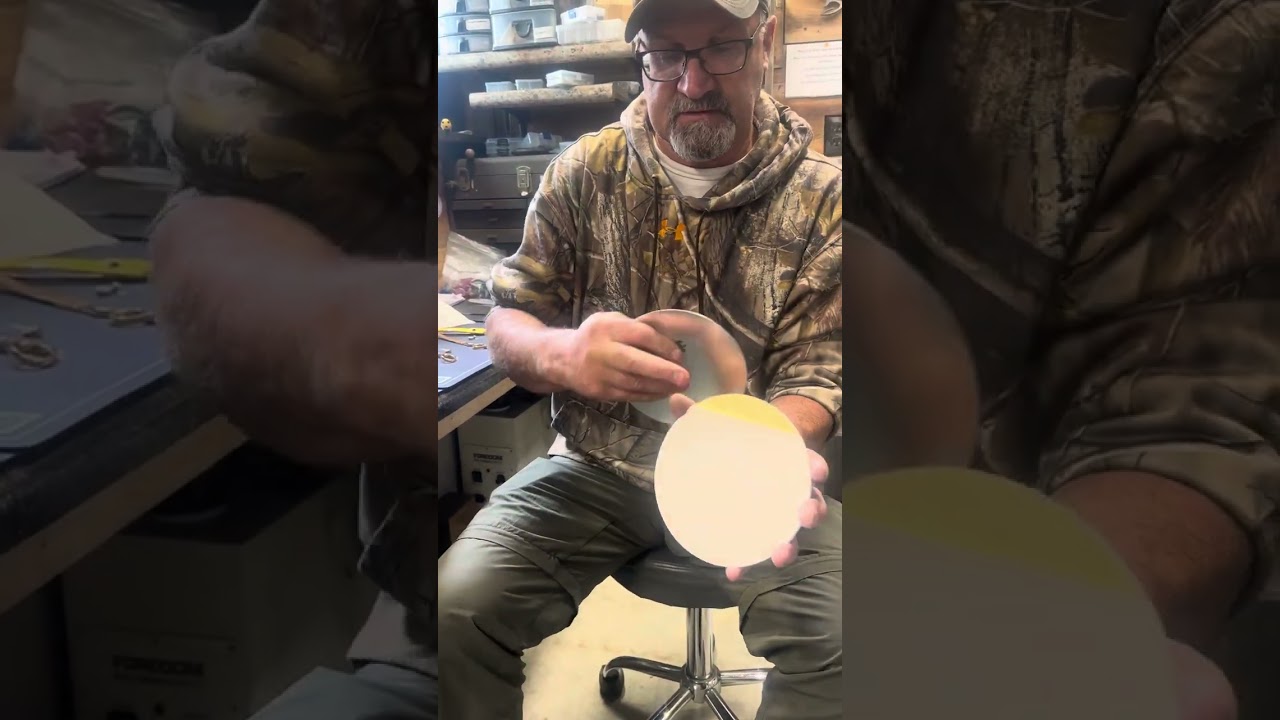 Ultra Diamond Disc installation. ! Quick ,Easy , Accurate