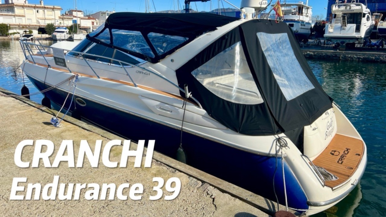 Cranchi Endurance 39 - KALMA YACHTING