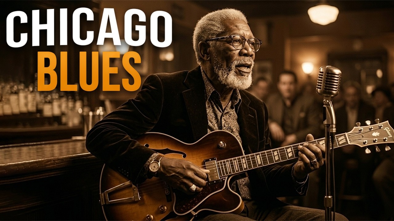 Midnight Blues &ndash; Chicago Blues | Late Night Bar & Whiskey Nights