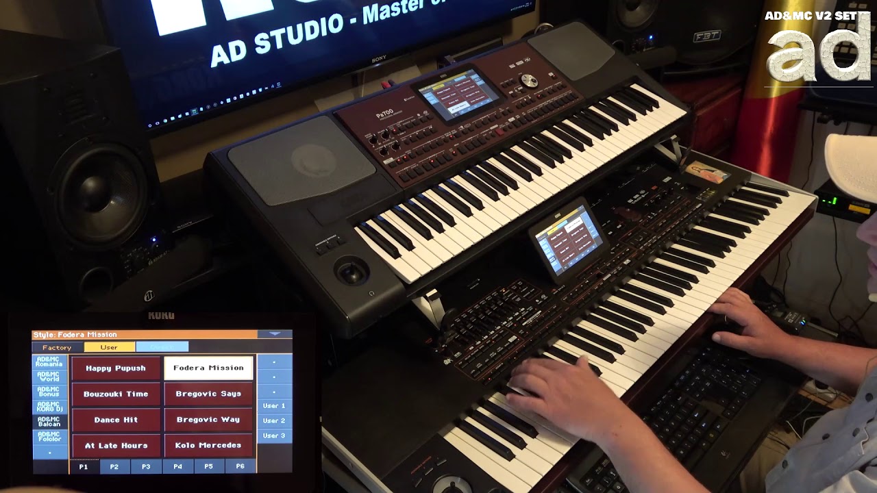 KORG AD&MC V2 SET - Ep.4 & Daniel Andronescu