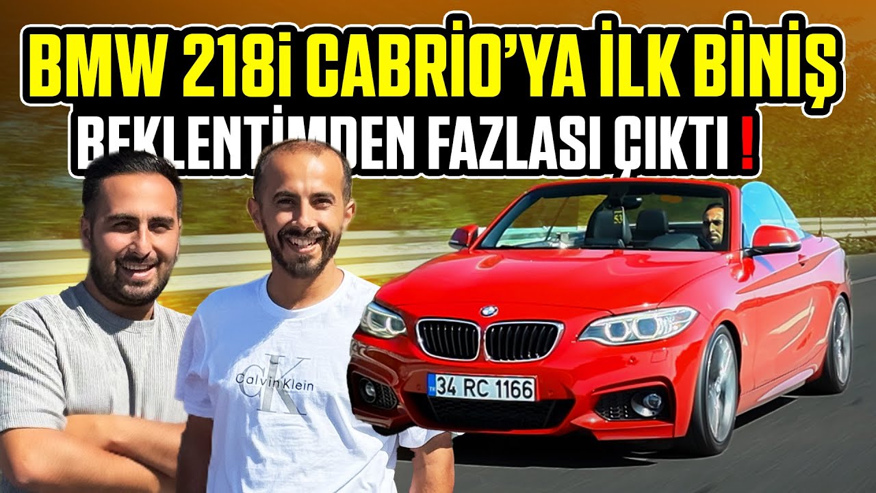 3 SİLİNDİRLİ | BMW 2.18İ CABRİO