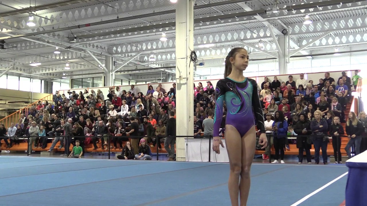 Brianna's level 6 floor routine 2017 Provincials