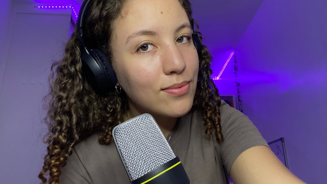 ASMR sussurros relaxantes pra você dormir profundamente