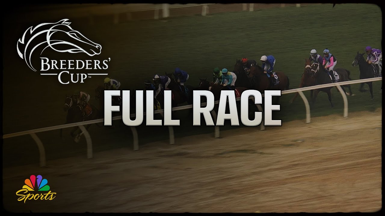 Breeders' Cup 2025: Filly & Mare Turf (Full Race) | NBC Sports