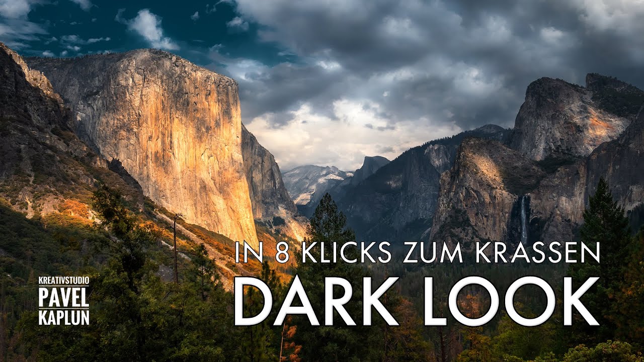 In 8 Klicks zum krassen Dark Look