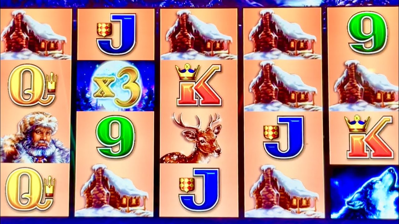 STARTED WITH $19.00 IN FREE PLAY #slotman #chumashcasino #timberwolfdeluxe #timberwolf