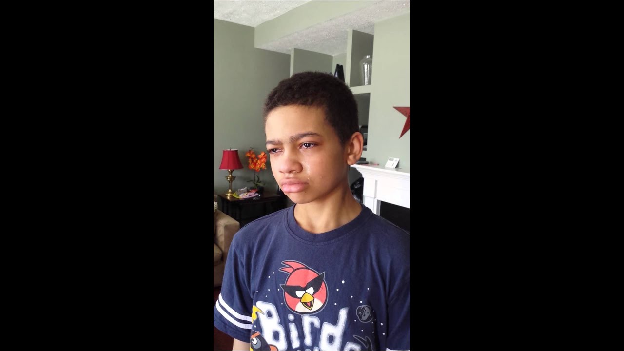 My 11 yr old son's major melt down crying tantrum