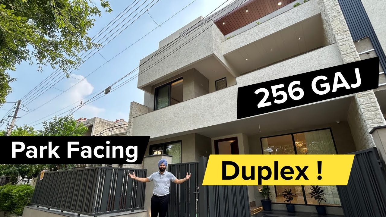 256 SQ Yd 6 Bedroom Luxury DUPLEX | Sector - 125 , Mohali