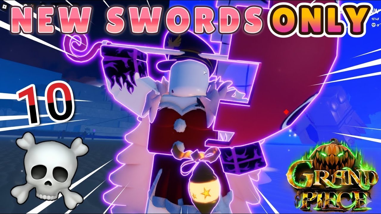[GPO] THE **NEW** BEST AND WORST SWORD COMBO IS INSANE IN BATTLE ROYALE!