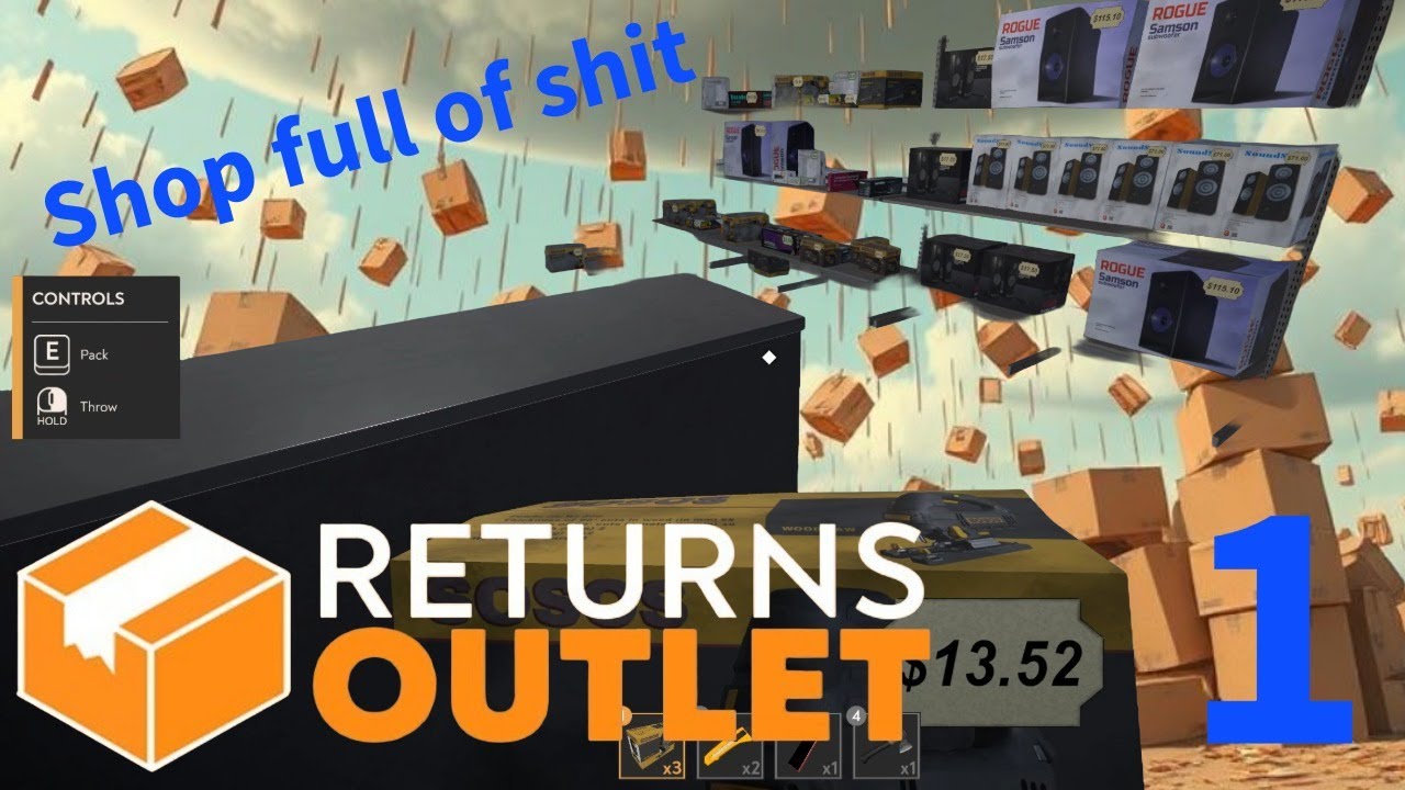 Good things for best prices - Returns outlet simulator