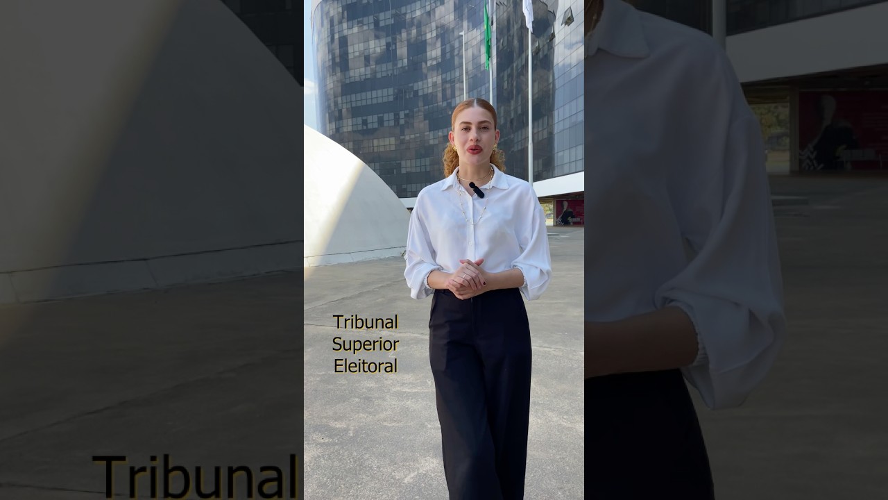 Conhe&ccedil;a os tribunais superiores! TSE #ampladefesa #tse #direitoeleitoral ​⁠@justicaeleitoral