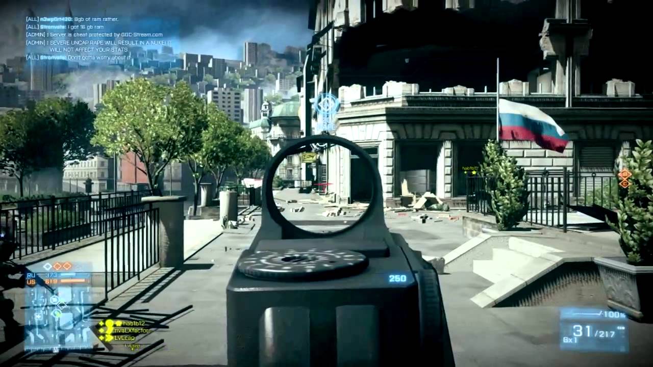 Battlefield 3: Два мощных 3-х эпизода с LvlCap и rivaLxfactor, а также AEK.