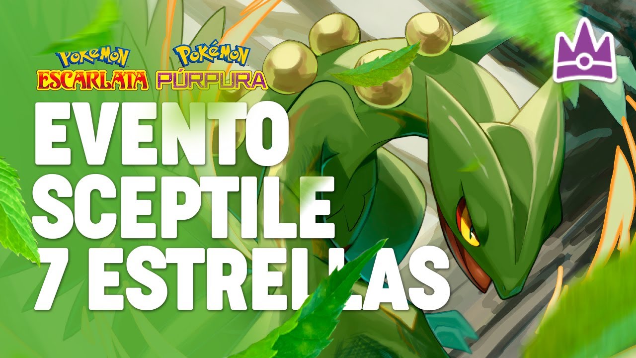 🔴 COMO DERROTAR A SCEPTILE EVENTO TERAINCURSION 7 ESTRELLAS