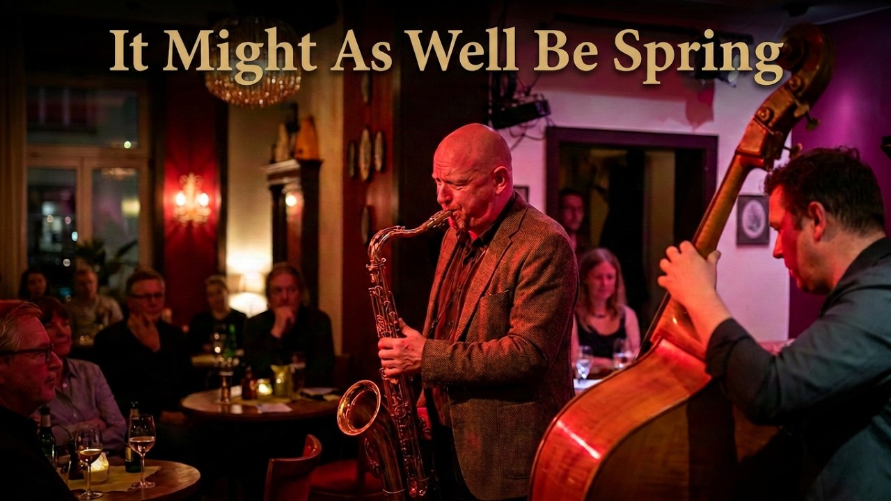 Abel-Bra&szlig;-Casimir-Trio - It Might as Well Be Spring (Richard Rodgers) live in Hannover/Germany 2018